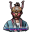 m