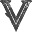 v