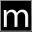 m