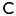 c