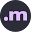m