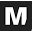 m