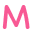m