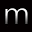 m