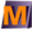 m