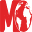 m
