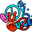 v