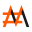 m