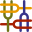 m