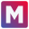 m