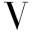 v