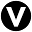 v