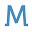 m