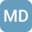 m
