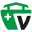 v