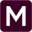 m