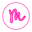m