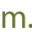 m