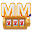 m