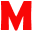 m