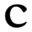 c