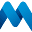 m