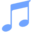 m