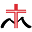 m