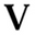 v
