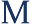 m