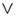 v