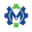 m
