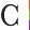 c