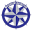 m