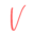 v