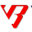 v