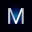m