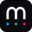 m