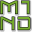 m