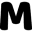 m