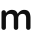 m