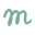 m