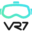 v