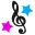m