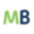 m