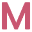 m