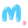 m