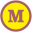 m
