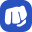 m