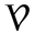 v